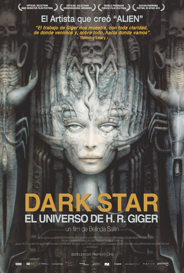 Dark star: el universo de H.R. Giger