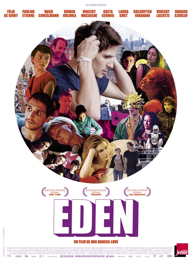 Eden: lost in music