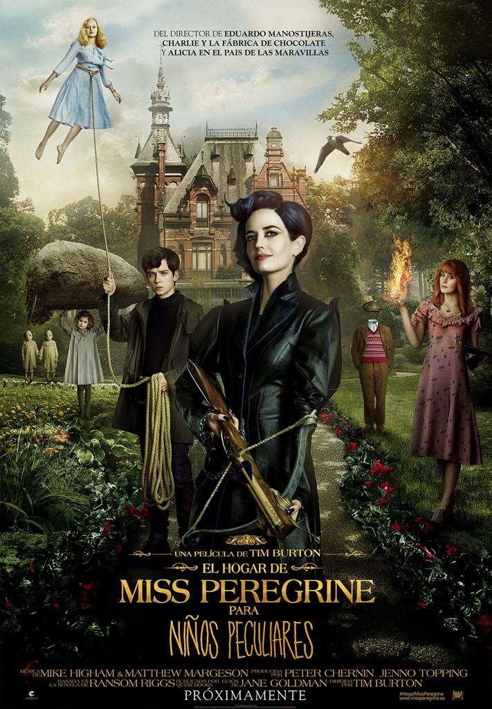 El hogar de Miss Peregrine para nios peculiares