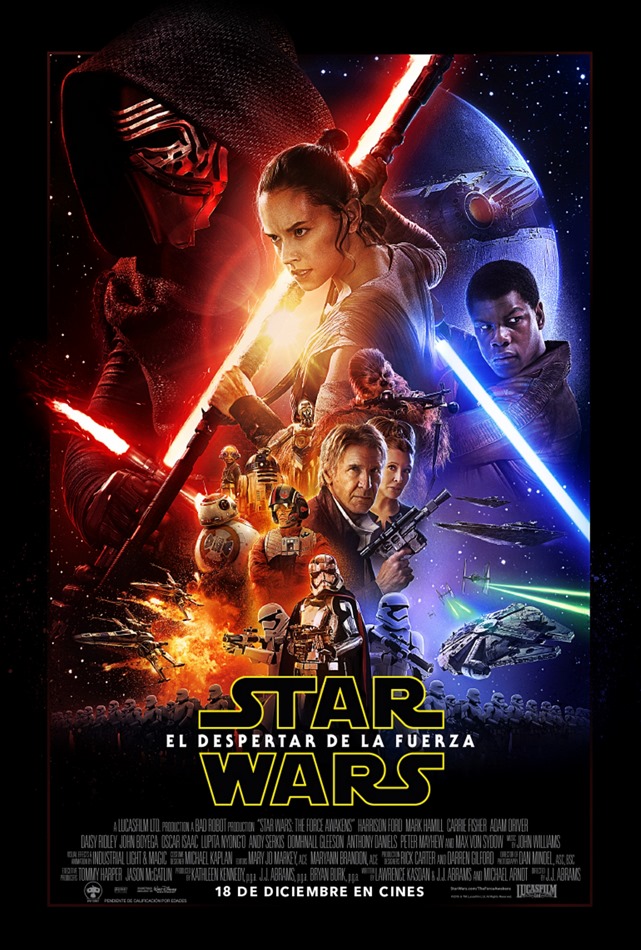 Star Wars VII: El despertar de la fuerza