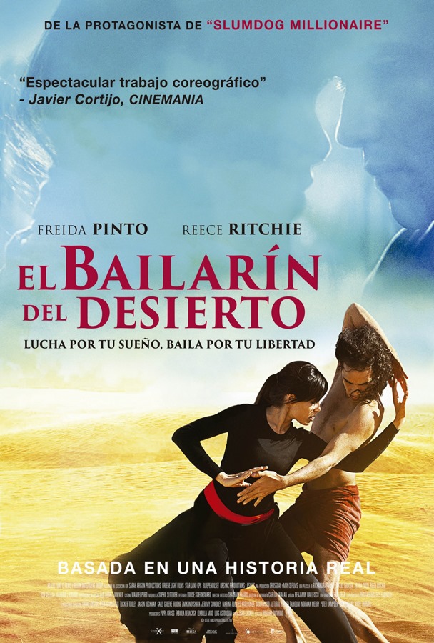 El bailarn del desierto