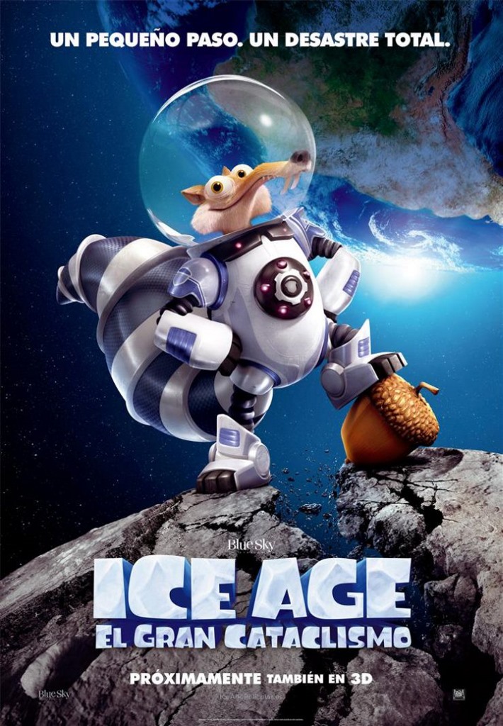 Ice Age: el gran cataclismo