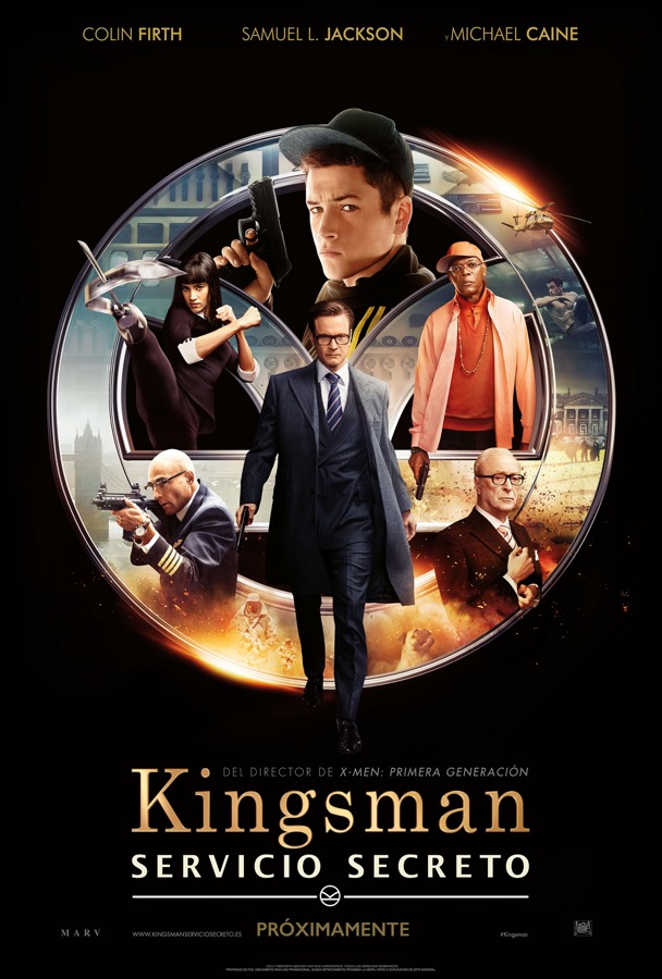 Kingsman, servicio secreto