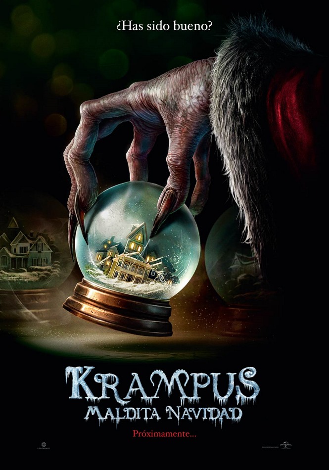Krampus, maldita Navidad