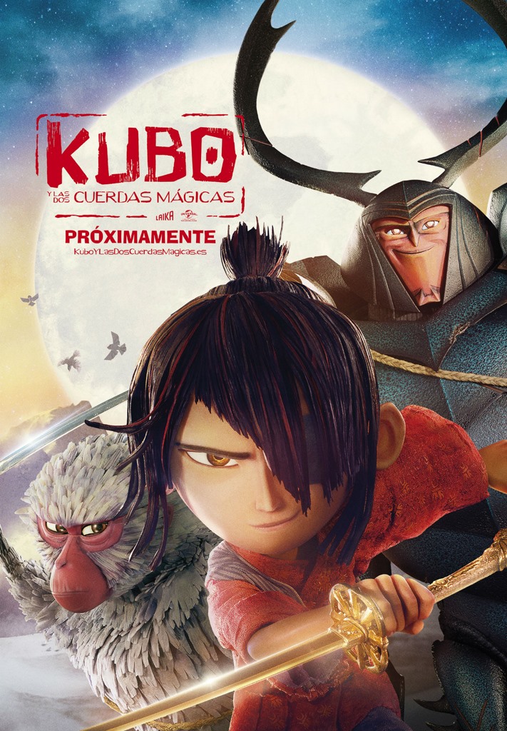 Kubo y las dos cuerdas mgicas