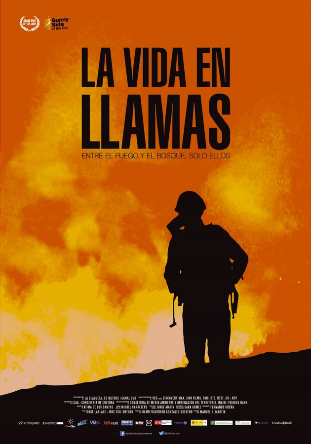 La vida en llamas