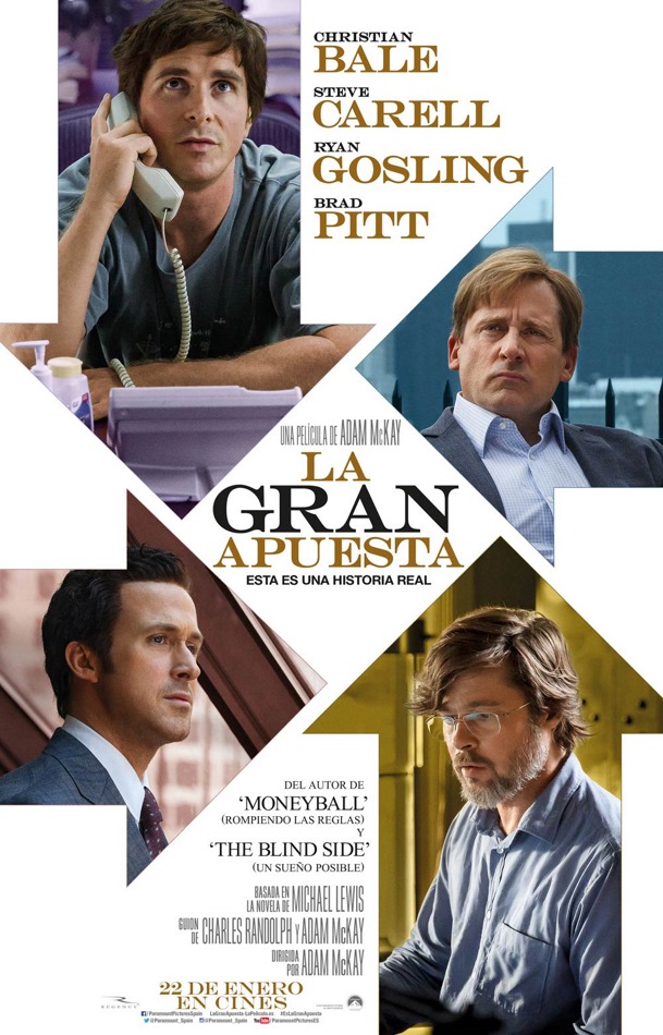 La gran apuesta (2015)