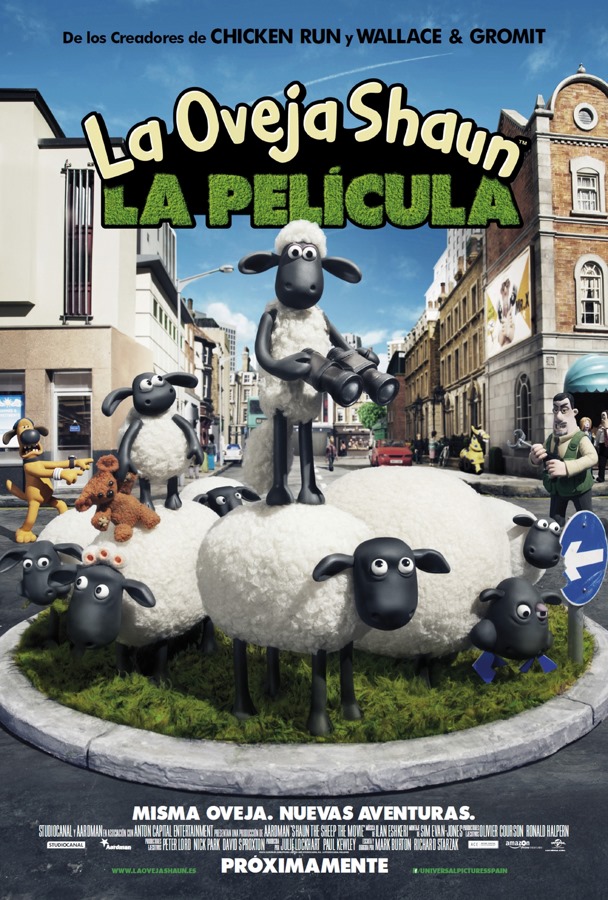 La oveja Shaun: la pelcula