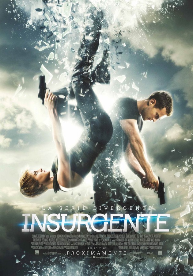 La serie Divergente: Insurgente