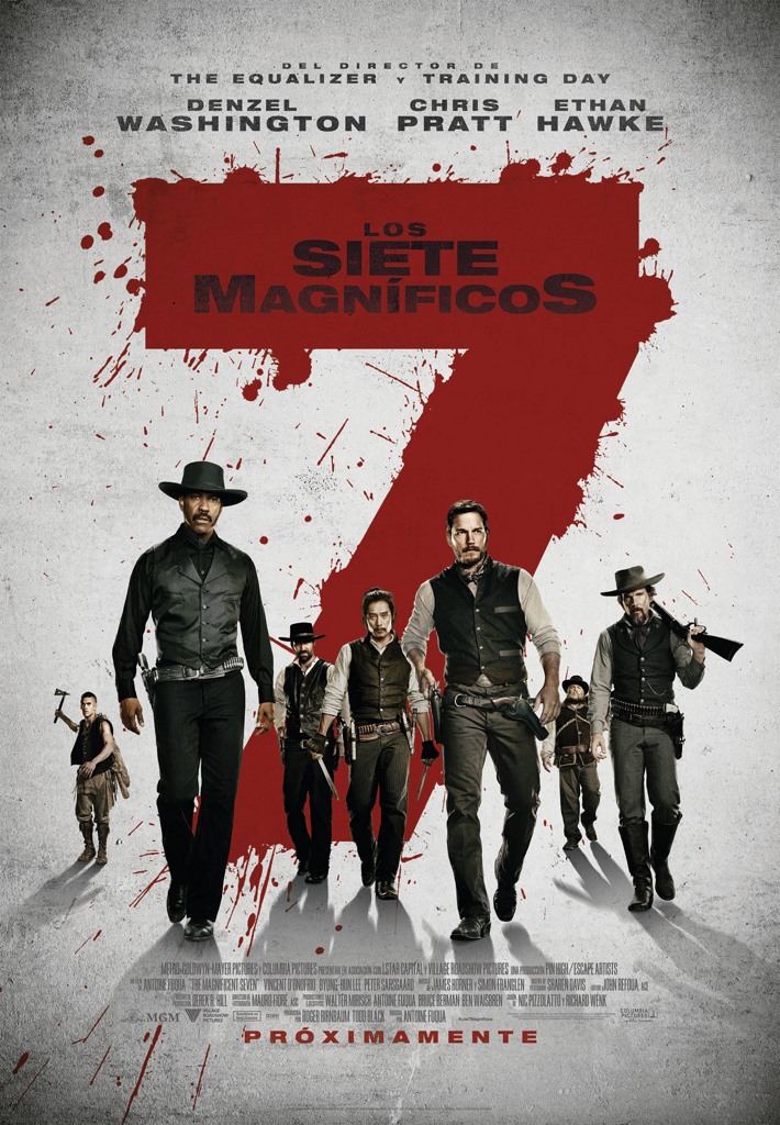 Los siete magnficos (2016)