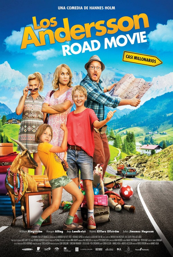 Los Andersson Road Movie