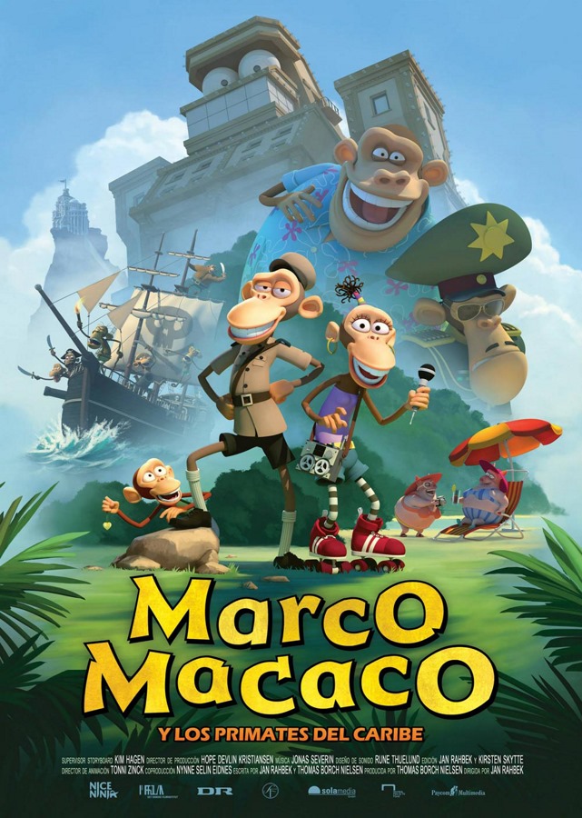 Marco Macaco y los piratas del Caribe