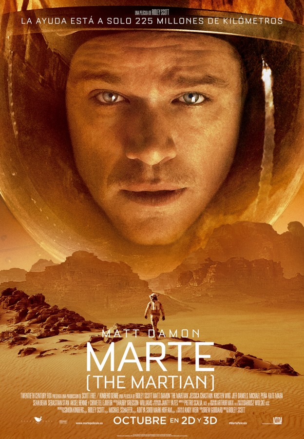 Marte (the martian)