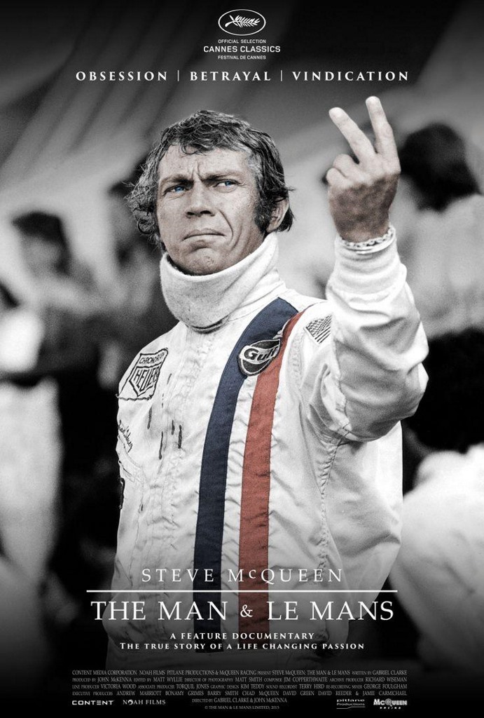 McQueen: the man & Le Mans