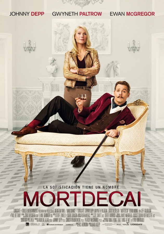 Mortdecai