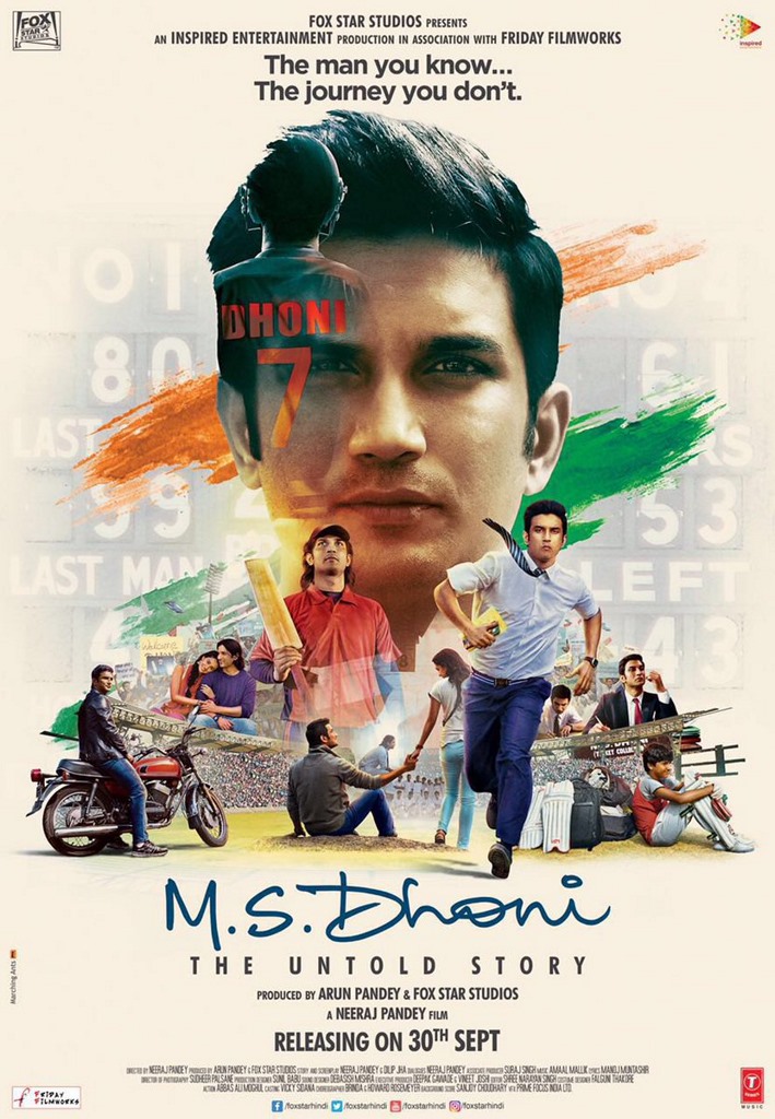 M.S. Dhoni: the untold story