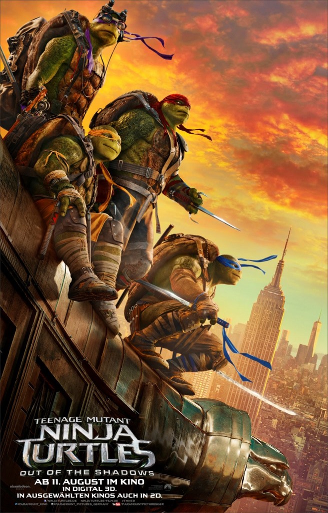 Ninja Turtles: fuera de las sombras