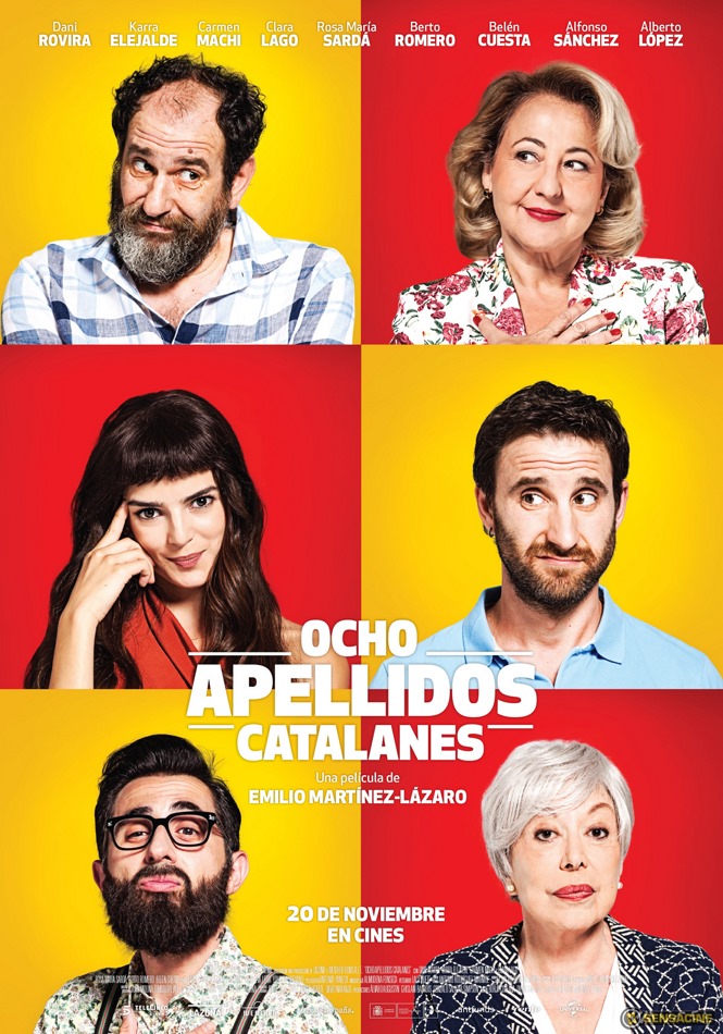 Ocho apellidos catalanes