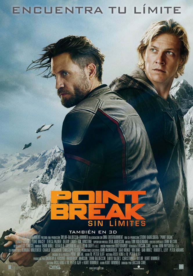 Point break: sin lmites