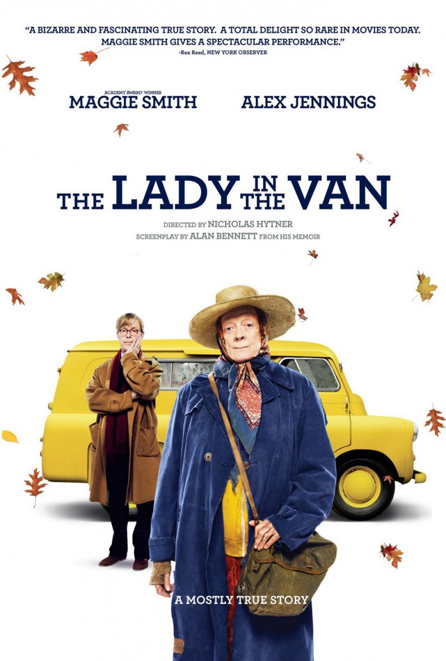 The lady in the van