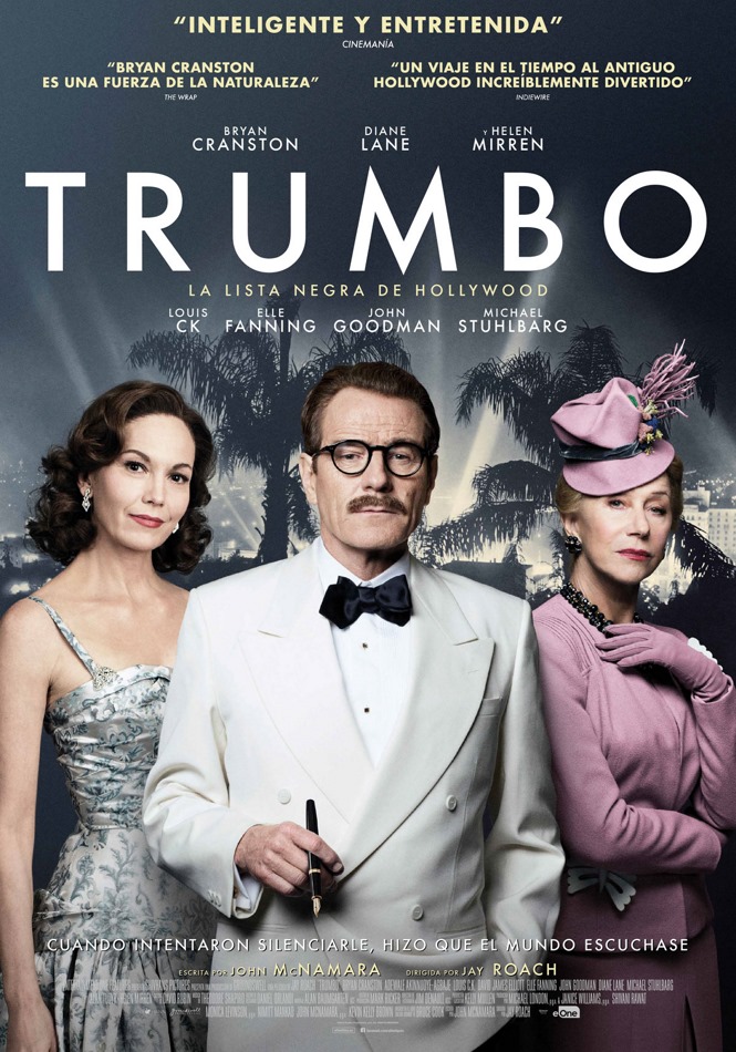 Trumbo: la lista negra de Hollywood