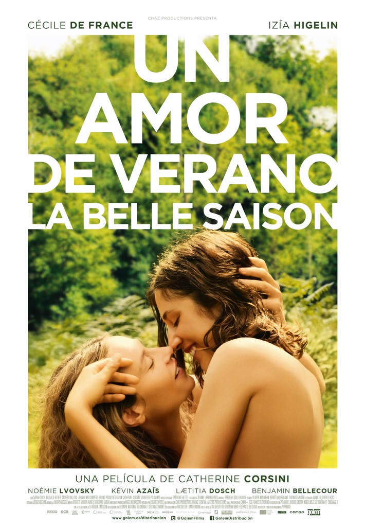 Un amor de verano (la belle saison)