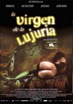 Cartula de la pelcula La virgen de la lujuria