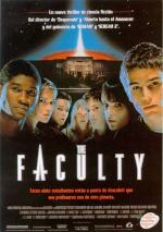 Cartula de la pelcula The faculty