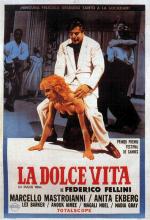 Cartula de la pelcula La dolce vita