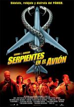 Carátula de la película Serpientes en el avión