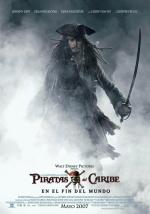 Carátula de la película Piratas del Caribe 3: en el fin del mundo