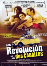 Car�tula de la pel�cula A la revoluci�n en un 2 caballos